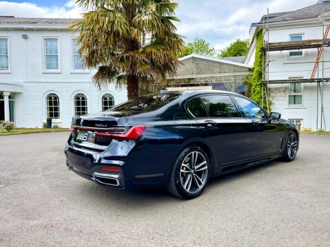 BMW 7 Series 3.0 730Ld M Sport Auto Euro 6 (s/s) 4dr 38
