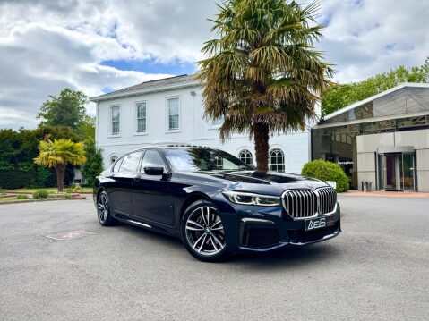BMW 7 Series 3.0 730Ld M Sport Auto Euro 6 (s/s) 4dr 57