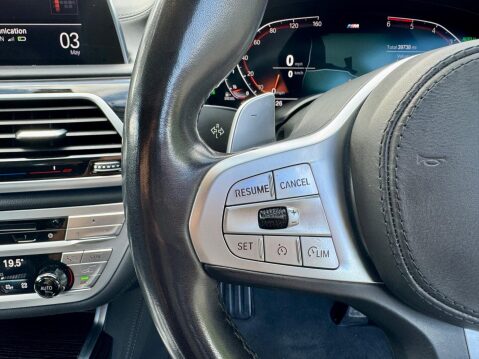 BMW 7 Series 3.0 730Ld M Sport Auto Euro 6 (s/s) 4dr 19