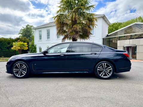 BMW 7 Series 3.0 730Ld M Sport Auto Euro 6 (s/s) 4dr 54