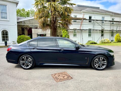 BMW 7 Series 3.0 730Ld M Sport Auto Euro 6 (s/s) 4dr 76