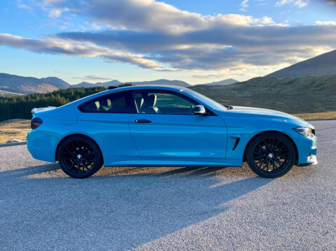 BMW 4 Series 2.0 420d M Sport Auto Euro 6 (s/s) 2dr 5