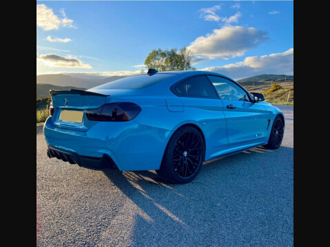 BMW 4 Series 2.0 420d M Sport Auto Euro 6 (s/s) 2dr 50