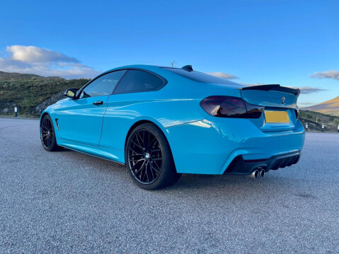 BMW 4 Series 2.0 420d M Sport Auto Euro 6 (s/s) 2dr 51