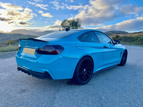 BMW 4 Series 2.0 420d M Sport Auto Euro 6 (s/s) 2dr 52