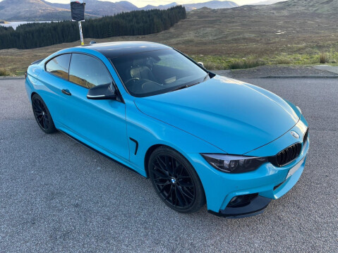 BMW 4 Series 2.0 420d M Sport Auto Euro 6 (s/s) 2dr 53