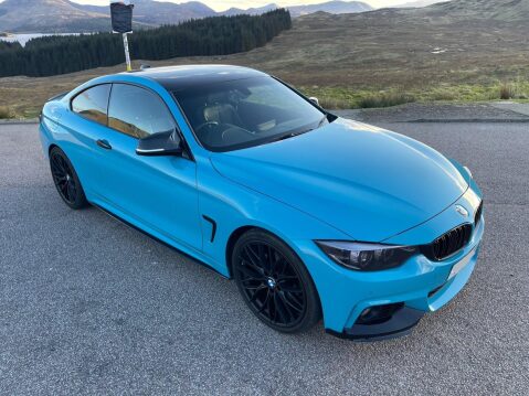 BMW 4 Series 2.0 420d M Sport Auto Euro 6 (s/s) 2dr 53