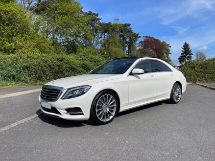 Mercedes-Benz S Class 3.0 S350d V6 AMG Line (Executive) G-Tronic+ Euro 6 (s/s) 4dr