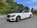 Mercedes-Benz S Class 3.0 S350d V6 AMG Line (Executive) G-Tronic+ Euro 6 (s/s) 4dr