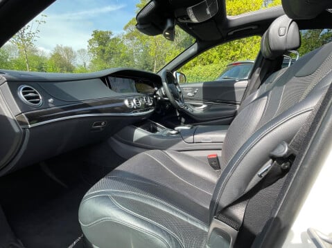Mercedes-Benz S Class 3.0 S350d V6 AMG Line (Executive) G-Tronic+ Euro 6 (s/s) 4dr 2