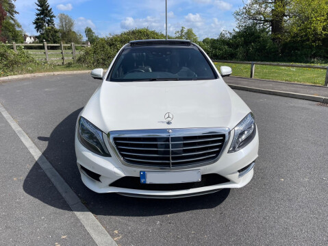 Mercedes-Benz S Class 3.0 S350d V6 AMG Line (Executive) G-Tronic+ Euro 6 (s/s) 4dr 7
