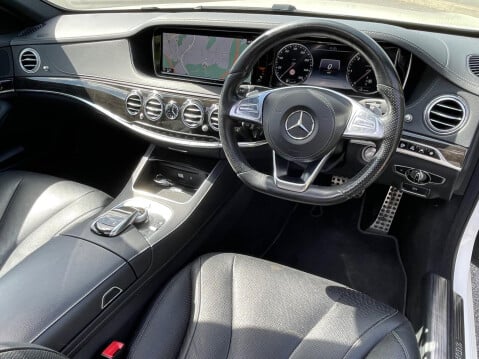 Mercedes-Benz S Class 3.0 S350d V6 AMG Line (Executive) G-Tronic+ Euro 6 (s/s) 4dr 9