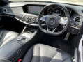 Mercedes-Benz S Class 3.0 S350d V6 AMG Line (Executive) G-Tronic+ Euro 6 (s/s) 4dr 9