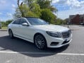 Mercedes-Benz S Class 3.0 S350d V6 AMG Line (Executive) G-Tronic+ Euro 6 (s/s) 4dr 10