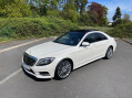 Mercedes-Benz S Class 3.0 S350d V6 AMG Line (Executive) G-Tronic+ Euro 6 (s/s) 4dr 11