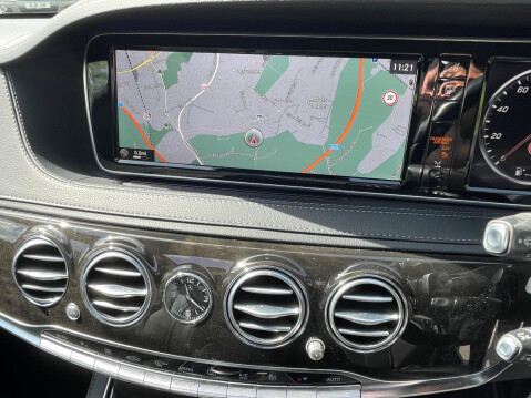 Mercedes-Benz S Class 3.0 S350d V6 AMG Line (Executive) G-Tronic+ Euro 6 (s/s) 4dr 12