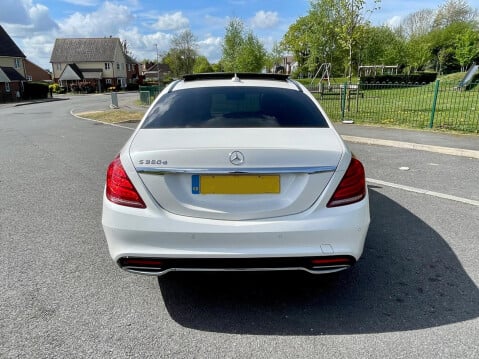 Mercedes-Benz S Class 3.0 S350d V6 AMG Line (Executive) G-Tronic+ Euro 6 (s/s) 4dr 15