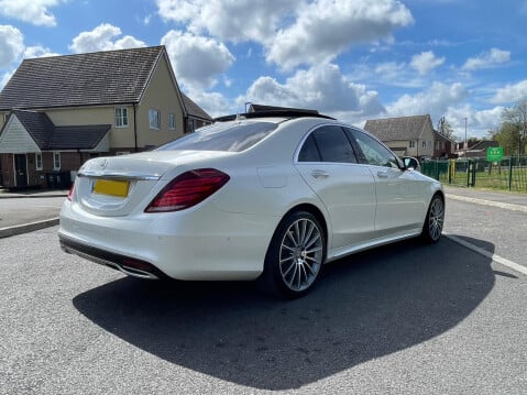 Mercedes-Benz S Class 3.0 S350d V6 AMG Line (Executive) G-Tronic+ Euro 6 (s/s) 4dr 17