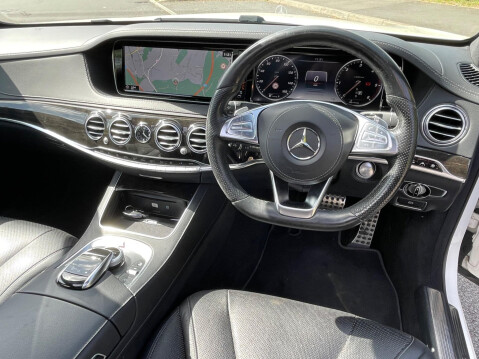 Mercedes-Benz S Class 3.0 S350d V6 AMG Line (Executive) G-Tronic+ Euro 6 (s/s) 4dr 18