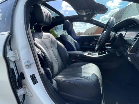 Mercedes-Benz S Class 3.0 S350d V6 AMG Line (Executive) G-Tronic+ Euro 6 (s/s) 4dr 20