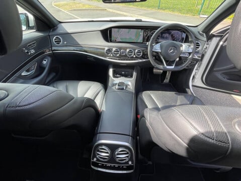 Mercedes-Benz S Class 3.0 S350d V6 AMG Line (Executive) G-Tronic+ Euro 6 (s/s) 4dr 24