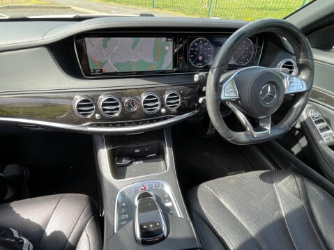 Mercedes-Benz S Class 3.0 S350d V6 AMG Line (Executive) G-Tronic+ Euro 6 (s/s) 4dr 29