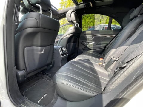 Mercedes-Benz S Class 3.0 S350d V6 AMG Line (Executive) G-Tronic+ Euro 6 (s/s) 4dr 30