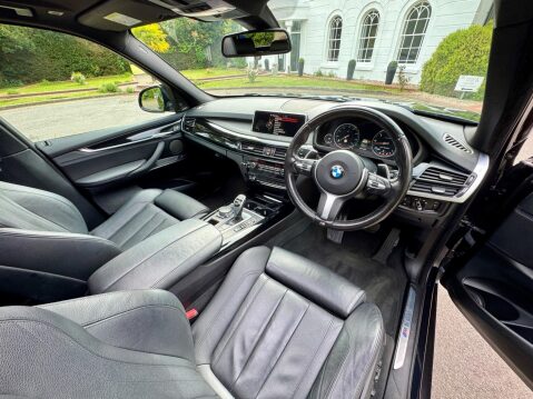 BMW X5 3.0 M50d Auto xDrive Euro 6 (s/s) 5dr 36