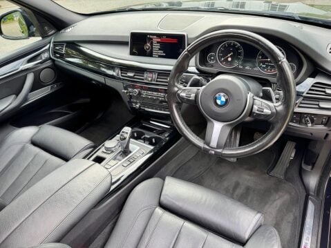 BMW X5 3.0 M50d Auto xDrive Euro 6 (s/s) 5dr 72