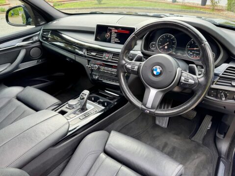 BMW X5 3.0 M50d Auto xDrive Euro 6 (s/s) 5dr 2