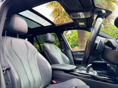 BMW X5 3.0 M50d Auto xDrive Euro 6 (s/s) 5dr 4