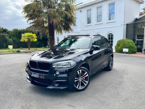 BMW X5 3.0 M50d Auto xDrive Euro 6 (s/s) 5dr 5