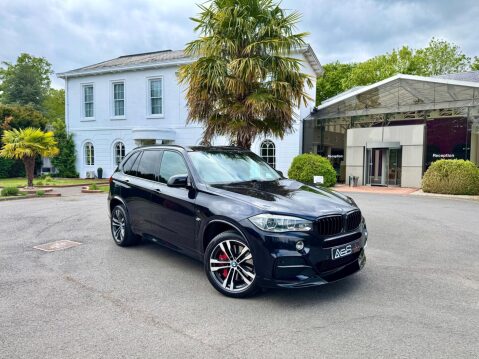 BMW X5 3.0 M50d Auto xDrive Euro 6 (s/s) 5dr 25