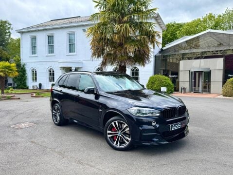 BMW X5 3.0 M50d Auto xDrive Euro 6 (s/s) 5dr 56