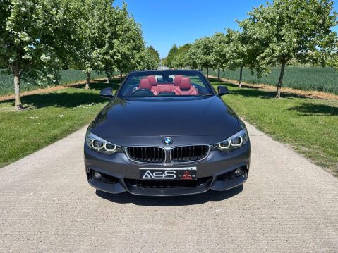 BMW 4 Series 3.0 435d M Sport Auto xDrive Euro 6 (s/s) 2dr 21