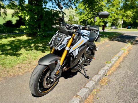 Suzuki GSX-S 1000 Euro 5 7