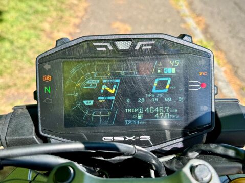 Suzuki GSX-S 1000 Euro 5 31