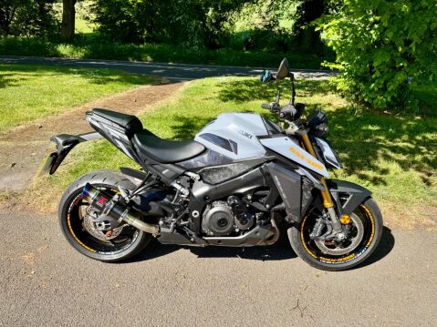 Suzuki GSX-S 1000 Euro 5 34