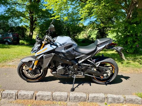 Suzuki GSX-S 1000 Euro 5 2