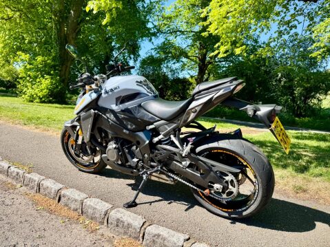 Suzuki GSX-S 1000 Euro 5 3