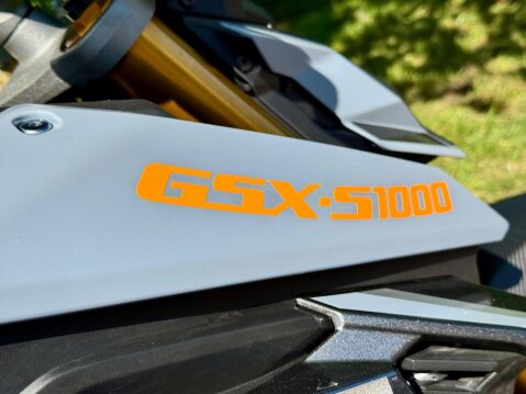 Suzuki GSX-S 1000 Euro 5 51