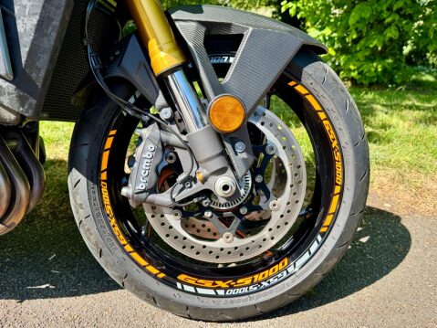 Suzuki GSX-S 1000 Euro 5 55