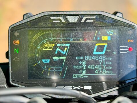 Suzuki GSX-S 1000 Euro 5 38
