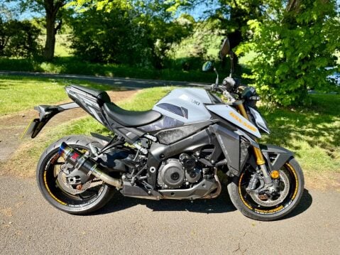 Suzuki GSX-S 1000 Euro 5 41