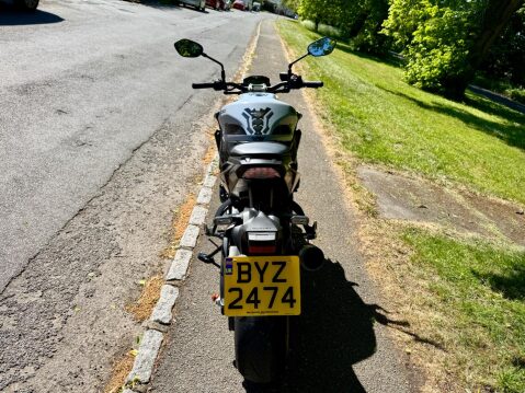 Suzuki GSX-S 1000 Euro 5 11