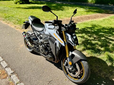 Suzuki GSX-S 1000 Euro 5 10