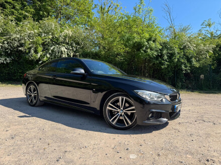 BMW 4 Series 2.0 420d M Sport xDrive Euro 6 (s/s) 2dr