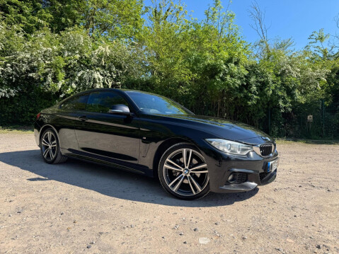 BMW 4 Series 2.0 420d M Sport xDrive Euro 6 (s/s) 2dr 1