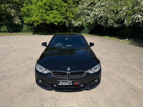 BMW 4 Series 2.0 420d M Sport xDrive Euro 6 (s/s) 2dr 11