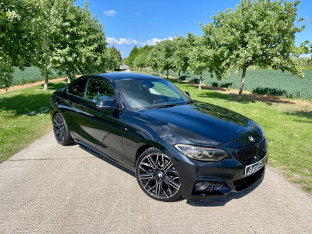 BMW 2 Series 2.0 220i M Sport Auto Euro 6 (s/s) 2dr